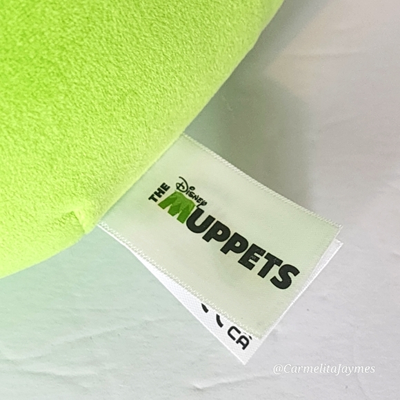 KERMIT 🐸 Green Frog Muppets Original Squishmallow By Kelly Toy ☆》NWT《☆ - Picture 7 of 8